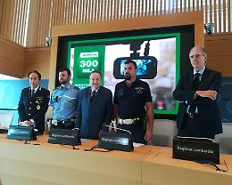 De Corato: 300mila euro  per le body cam per i vigili