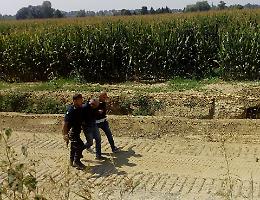 Prima la rapina, poi inseguimento e cattura