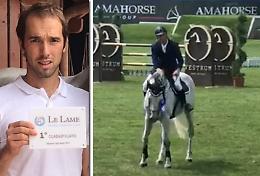 Il cavaliere Samuele Maestri qualificato per i Mondiali