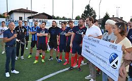 &lsquo;La Rivolta del Mondo&rsquo;, festa nel suo  campo da calcio 

