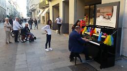 FOTO 'Suonami! Piazza che vai, pianoforte che trovi' a Cremona