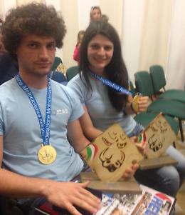 I fratelli Cabini campioni italiani a vent'anni