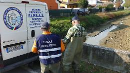 Il Comula in secca. Pesci salvati dalla 'Fipsas'