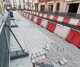 Corso Garibaldi, il cantiere avanza: "Tempi rispettati"