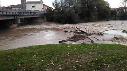 Serio in piena, evacuate 8 persone a Crema