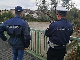 Serio in piena, guardia alta