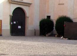 "Museo civico e San Domenico. L'acciottolato nelle piazze ostacola le sedie a rotelle"