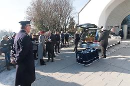 GALLERY - L'ultimo saluto a Roberto Ferrari