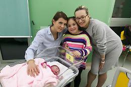 E' Nicole la prima nata del 2019