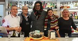 Lo chef Borghese a tavola e poi alla ricerca dei concorrenti