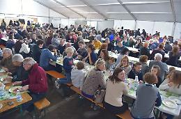 FOTO Le immagini della Festa dal Pip&egrave;n a Torricella del Pizzo