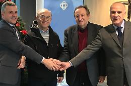 In dono dalla Bcc un bilocale per la Caritas