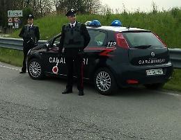 San Valentino amaro, arrestato dai carabinieri 22enne rumeno