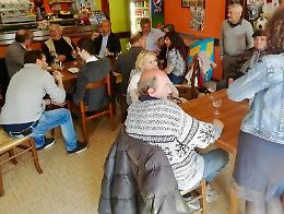 #Uncaff&egrave;con il candidato sindaco Vappina a Quattrocase