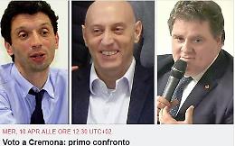 Sindaco, ecco il primo round