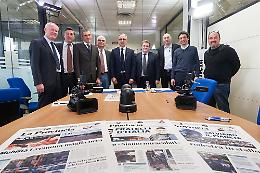 FOTO Il confronto tra i candidati sindaco di Cremona: Galimberti, Nolli e Malvezzi