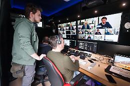 FOTO Il confronto tra i candidati sindaco di Cremona: il backstage