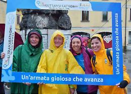 Il popolo dell’Unesco sconfigge la pioggia
