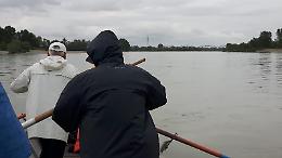 FOTO Valenza-Cremona vogando sul fiume: la prima tappa fino a Mezzana Corti