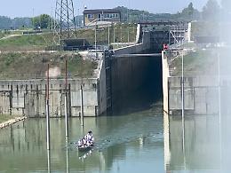 FOTO Valenza-Cremona:  si è concluso il raid dei navigatori padani