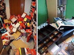 Furto di abbigliamento sportivo, bottino di 20 mila euro