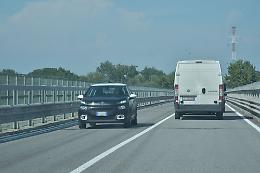 Effetto ponte, boom del traffico