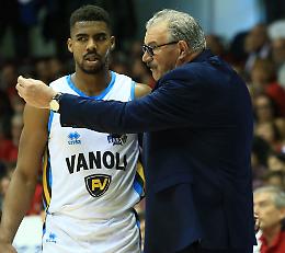 Saunders rimane alla Vanoli anche la prossima stagione