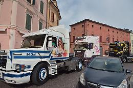FOTO Un rombo per Mietta 2019, le immagini del camion raduno