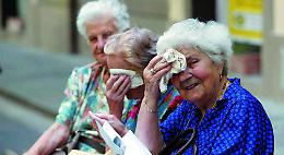 Fondazione Busi, aria condizionata in tilt