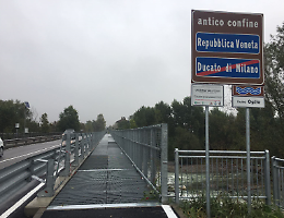 Greenway, altro passo. Si va fino al lago in bicicletta