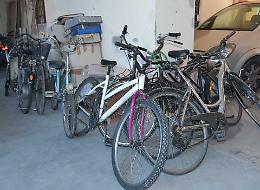 Al comando della polizia locale sette bici smarrite