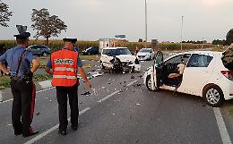 Schianto, ferita una 82enne di Casalmaggiore