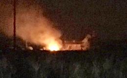 Legnaia incenerita dalle fiamme, i pompieri domano il rogo in tre ore