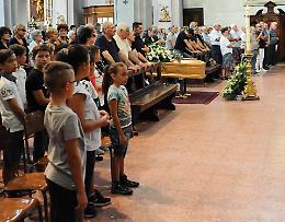 Tacchinardi, addio tra le lacrime