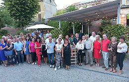 FOTO La festa per pensionamento della dottoressa Cinzia Marenzi 