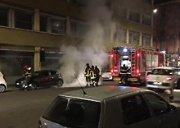 Si rompe un tubo del teleriscaldamento, pompieri e tecnici mobilitati