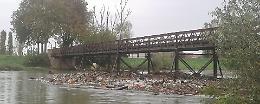 Ponti sull’Oglio, Gansi: 'Troppi detriti, ora basta'