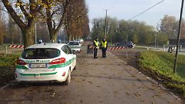 FOTO Sforza:  &laquo;Il colmo della piena intorno alle 13&raquo;