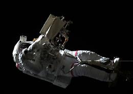 Quarta passeggiata spaziale di Astroluca