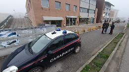 FOTO I carabinieri sventano l'assalto al Postamat di Casalmaggiore