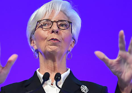 Lagarde: crollo mai visto in tempi pace