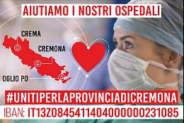 #UnitiperlaprovinciadiCremona: da oggi si pu&ograve; donare col telefonino