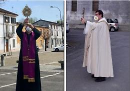 Coronavirus, il Santissimo esce dalle chiese