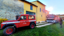 Canna fumaria a fuoco, danni contenuti