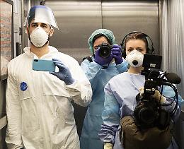 Coronavirus, l’epidemia diventa un film