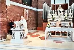 Coronavirus. Messa interrotta dai carabinieri, la diocesi: 'Don Lino ha sbagliato'