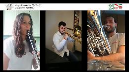 VIDEO 'Bella ciao' suonata dal corpo bandistico Verdi di Casaletto Ceredano