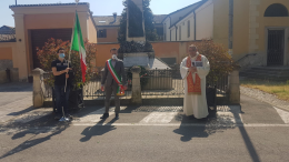 La celebrazione della Liberazione a Bonemerse