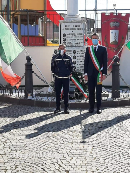 Festa della Liberazione a Monte Cremasco