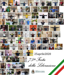 Rivolta d'Adda, 87  rivoltani leggono la costituzione per omaggiare la Liberazione